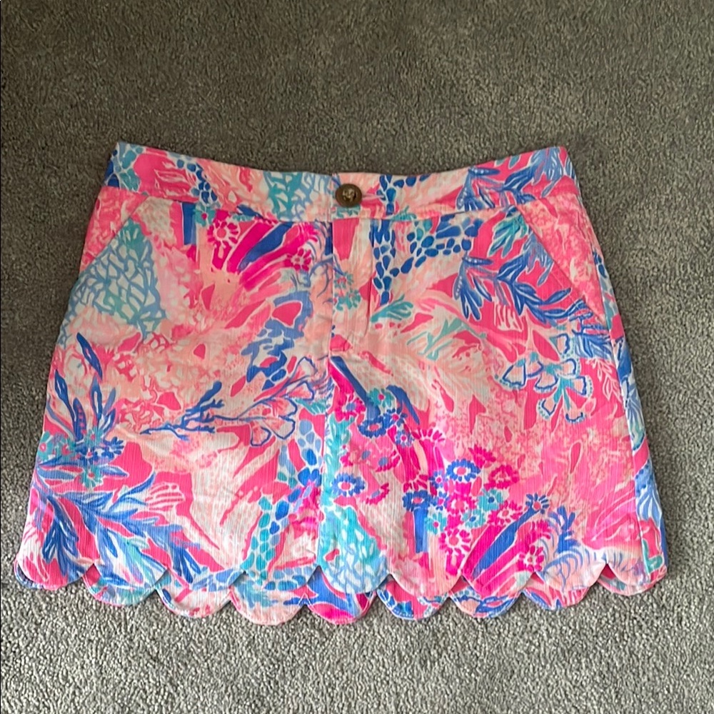 $30 OFF- Lilly Pulitzer skirt with shorts